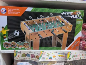 Table Football | Portable Tabletop Family Board Game