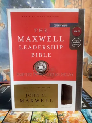 NKJV Maxwell Leadership Bible Third Edition - Order Today