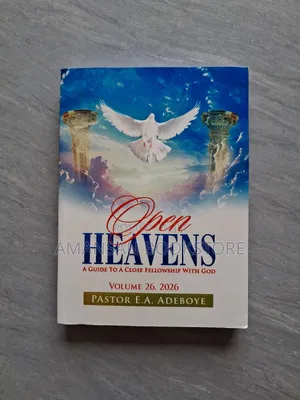 Open Heavens 2026 Volume 26 by Pastor E. A. Adeboye: Daily Devotional