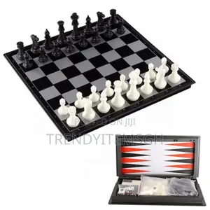 3 in 1 Chess Game | Multi-Game Strategy Board Set for All Ages