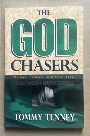 The God Chasers by Tommy Tenney | A Life-Changing Pursuit of God's Presence