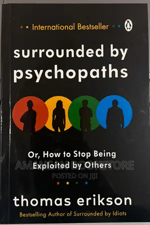 Surrounded by Psychopaths by Thomas Erikson