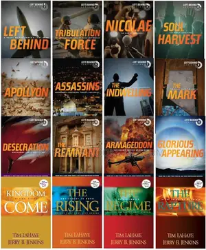 Left Behind Series Complete 16 Books Set - Tim LaHaye & Jerry B. Jenkins