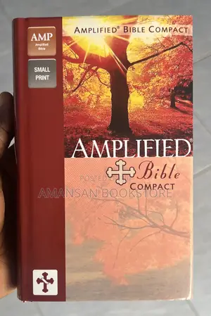 Amplified Bible Compact - Portable Study Edition