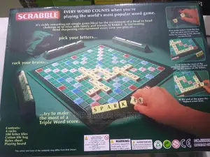 Scrabble Game - Classic Word Game for Family Fun