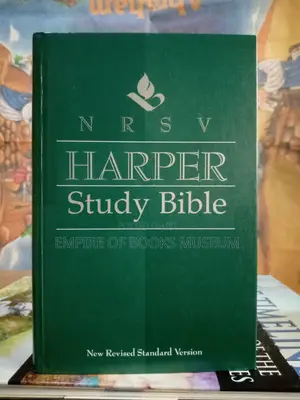 NRSV Harper Study Bible Hardcover: Complete Text with Study Notes