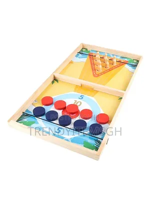 5 in 1 Multi-Functional Wooden Board Game Set | All-in-One Entertainment with Coins, Bowling, and Gomoku