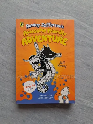 Rowley Jefferson's Awesome Friendly Adventure by Jeff Kinney | A Fun-Filled Story from the World of Diary of a Wimpy Kid