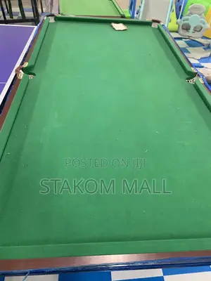 Pool Table - No Coin | Professional-Quality Table for Outdoor and Indoor Games