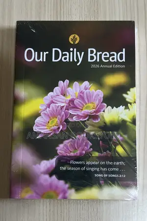 Our Daily Bread 2026 (Pink Flower Cover) | Daily Devotional for Spiritual Growth Throughout the Year