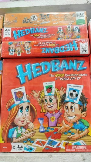 Headband Question Game - Hedbanz Family Guessing Game