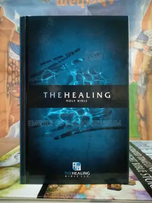 The Healing Holy Bible Easy to Read Version (ERV) Hardcover | Accessible Scripture for All Readers