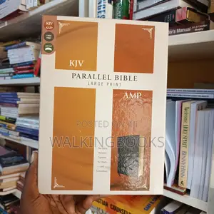 KJV and Amplified Parallel Bible | Two Trusted Translations Side by Side for Deeper Understanding