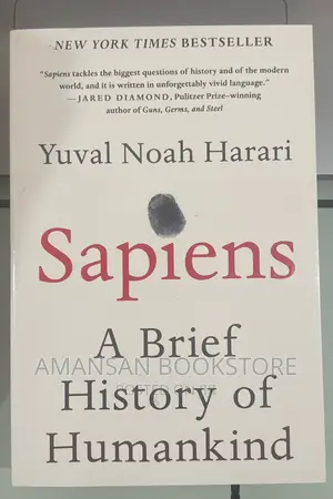Sapiens: A Brief History of Humankind by Yuval Noah Harari