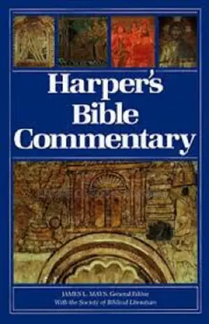 Harper’s Bible Commentary by James L. Mays - Looks New