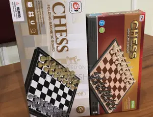 Chess Board Game | Magnetic Chess Set with 85% Size Board