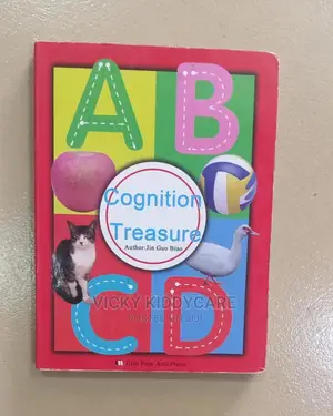 Kids Hardcover Board Books | Durable Alphabet Books for Early Learning