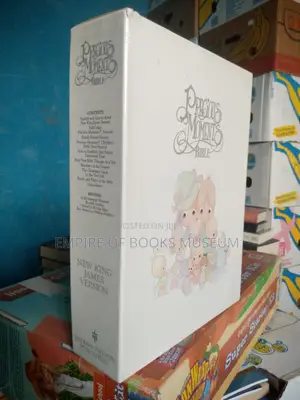 Nelson NKJV Precious Moments Bible Family Edition | Illustrated Bible with Beloved Precious Moments Artwork