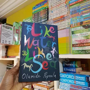 Like Water Like Sea by Olumide Popoola | A Novel of Love, Loss, and Finding Home