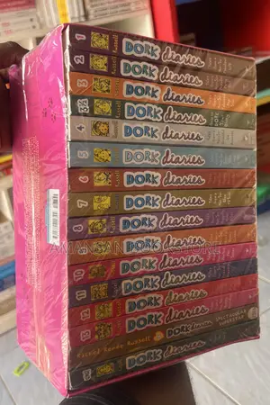 Dork Diaries (16 Book Set) | Complete Collection of the Bestselling Series for Young Readers