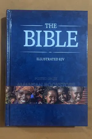 The Illustrated KJV Bible - King James Version with Modern Design