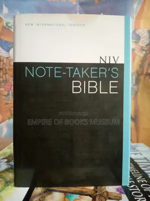 NIV Note-Taker's Bible Hardcover: Plenty of Room for Taking Notes