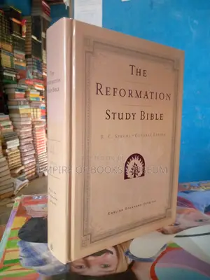The Reformation Study Bible: English Standard Version Hardcover | Edited by R.C. Sproul