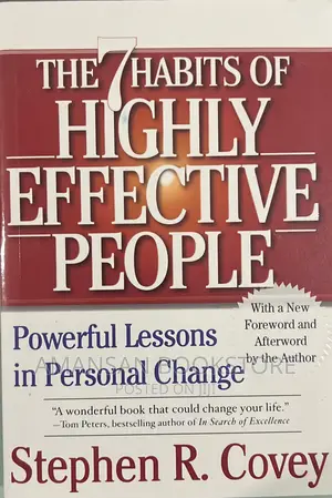 The 7 Habits of Highly Effective People by Stephen Covey | Powerful Lessons in Personal Change