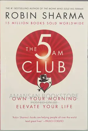 The 5 AM Club by Robin Sharma