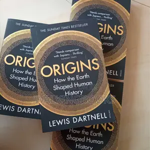 Origin by Lewis Dartnell | How the Earth Shaped Human History