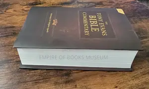 Tony Evans Bible Commentary: Advancing God's Kingdom Agenda | A Comprehensive Bible Commentary by Dr. Tony Evans