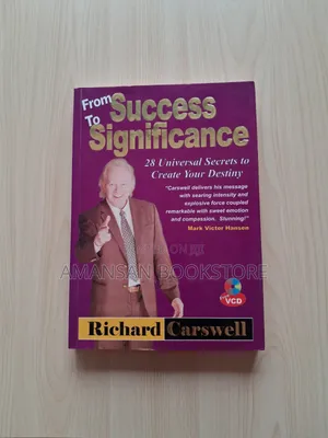 From Success to Significance by Richard Carswell