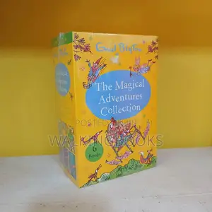 The Magic Adventures Collection by Enid Blyton | 6 Book Box Set of Beloved Stories
