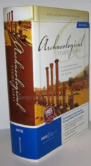 NIV Archaeological Study Bible | An Illustrated Walk Through Biblical History and Culture