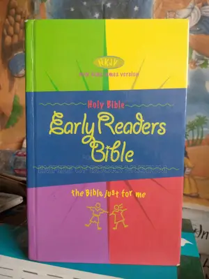 Early Readers Bible Hardcover – By Thomas Nelson | Complete Old and New Testaments in Giant Print