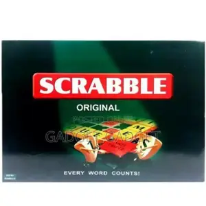 Scrabble Board Game - Classic Word Game History & Fun