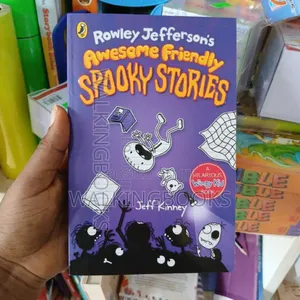 Awesome Friendly, Spooky Stories by Jeff Kinney