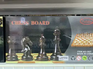 Large Size Chess Board - Complete Set for Home & Travel