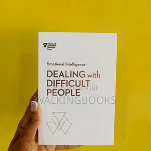 Dealing With Difficult People by Harvard Business Review Press | Practical Strategies for Managing Challenging Relationships