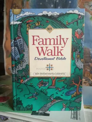 Family Walk Devotional Bible Hardcover | Full Year of Family Devotions Together
