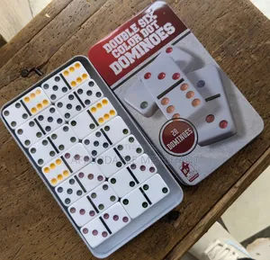 Generic Double Six Dot Dominoes (28 Dominoes) - Family Game
