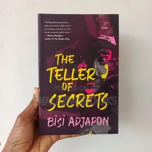 The Teller of Secrets by Bisi Adjapon | A Stunning Debut Novel of Identity, Secrets, and Coming of Age