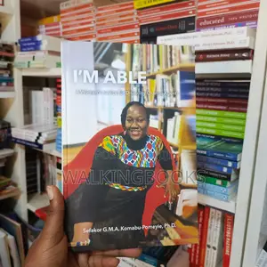 I Am Able: A Woman's Advice to Disability Change Agents | Empowering Guidance for Creating an Accessible World