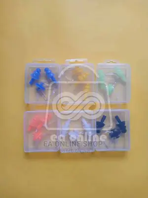 Swimming Ear and Nose Clip Set