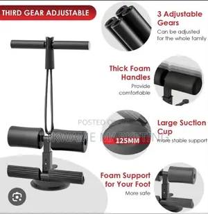 Adjustable Sit Up Bar