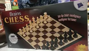 Brain Chess - 120GH Puzzle Challenge Game