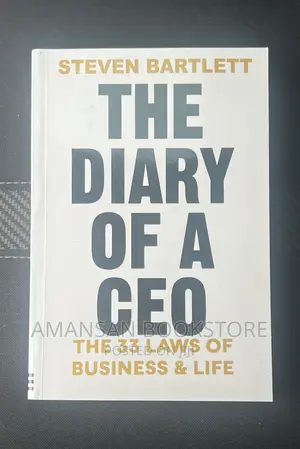 The Diary of a CEO by Steven Bartlett | The 33 Laws of Business and Power