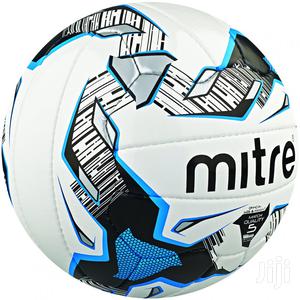 Mitre Soccer Ball – Professional Match Football – Anti-Slip 32-Panel Design