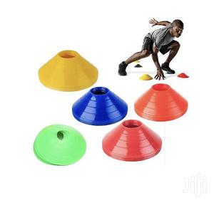 Football Marker Cones – Professional Match Football – Anti-Slip 32-Panel Design