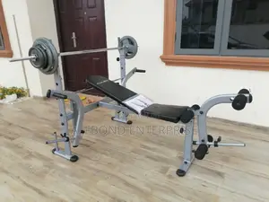 Ksmile Multifunction Bench Press With 50kg Weight